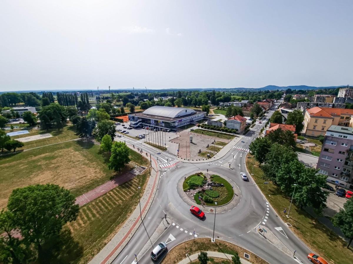 Apartment Apex Penthouse Self Check-In Karlovac Exteriér fotografie